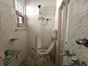 Bathroom in 3 BHK Apartment at Sector 5 – for Rent