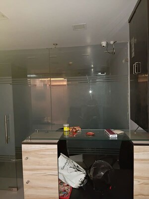 Kitchen in  Office Space at Levana Cyber Heights, Vibhuti Khand – for Rent