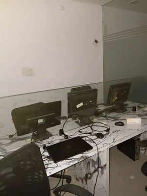 Team Area in  Office Space at Levana Cyber Heights, Vibhuti Khand – for Rent