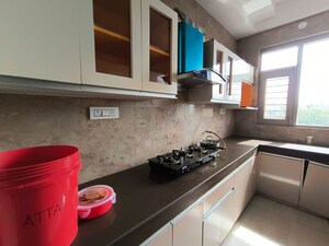 Kitchen in 3 BHK Builder Floor at Sector 38 – for Rent
