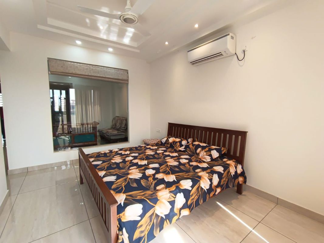 3 BHK + Study Room Builder Floor For Rent in Sector 38