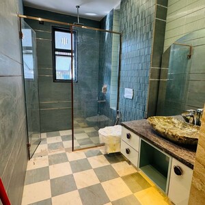 Kitchen in 3 BHK Builder Floor at Orchid Mayfield Gardens, Sector 89 – for Sale