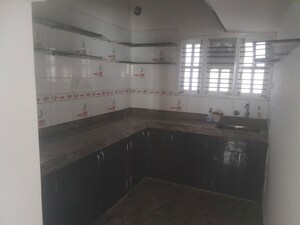 Kitchen in 3 BHK Builder Floor at Akshya Nagar – for Rent