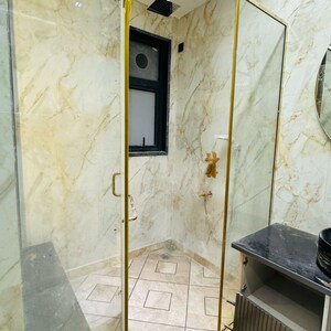 Bathroom in 3 BHK Builder Floor at Orchid Mayfield Gardens, Sector 89 – for Sale