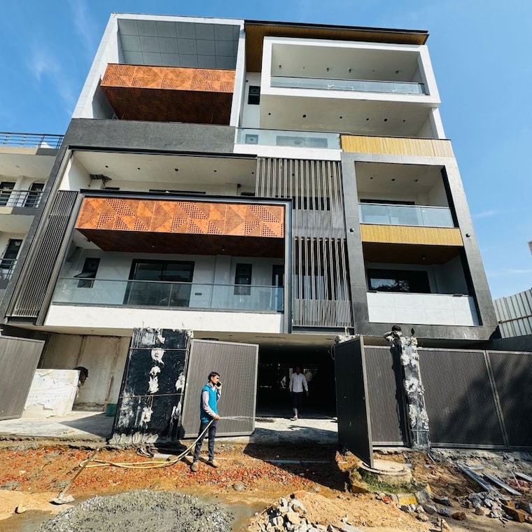 Exterior View, orchid-mayfield-gardens 3 Bedroom 620 Sq.Yd. Builder Floor In Sector 89 Gurgaon 10193323