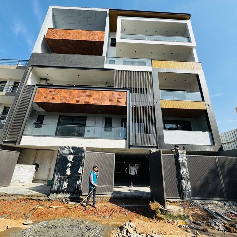 Exterior View, orchid-mayfield-gardens 3 Bedroom 655 Sq.Yd. Builder Floor In Sector 89 Gurgaon 10193325