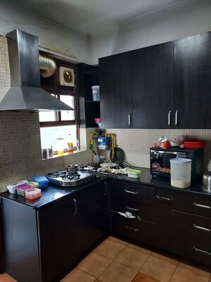 Kitchen in 4 BHK Apartment at Sector 48 – for Rent