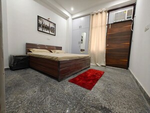 Bedroom in 3.5 BHK Builder Floor at Indrapuram – for Sale