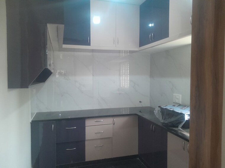 Kitchen, nri layout 3 Bedroom 1500 Sq.Ft. Builder Floor In Nri Layout Bangalore 10193499
