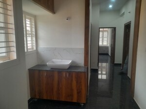 Bathroom in 3 BHK Builder Floor at Nri Layout – for Rent