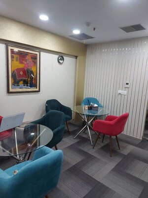 Team Area in  Office Space at Levana Cyber Heights, Vibhuti Khand – for Rent