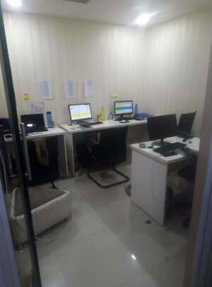 Team Area in  Office Space at Levana Cyber Heights, Vibhuti Khand – for Rent