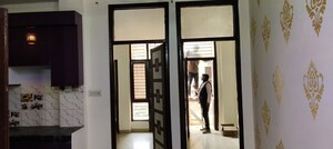 Building Lobby in 2 BHK Builder Floor at Govindpuram Residency, Govindpuram – for Sale