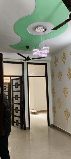 2 BHK + Pooja Room Builder Floor For Sale in Govindpuram Residency