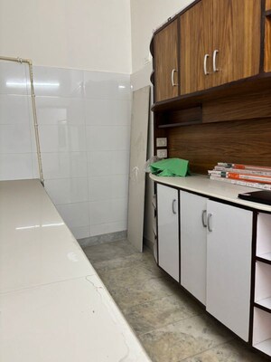 Kitchen in 2 BHK Builder Floor at Masjid Moth – for Rent