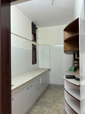 Kitchen in 2 BHK Builder Floor at Masjid Moth – for Rent