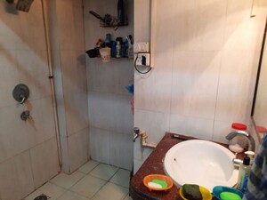 Bathroom in 2 BHK Apartment at Royal Palms Garden View, Goregaon East – for Sale