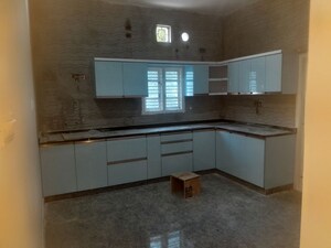 Kitchen in 3 BHK Builder Floor at Ramamurthy Nagar – for Rent