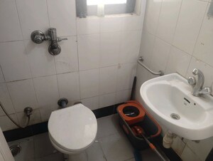 Bathroom in 2 BHK Apartment at Hiranandani Estate Princeton, Ghodbunder Road – for Rent