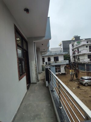 Balcony in 3.5 BHK Builder Floor at Govindpuram Residency, Govindpuram – for Sale