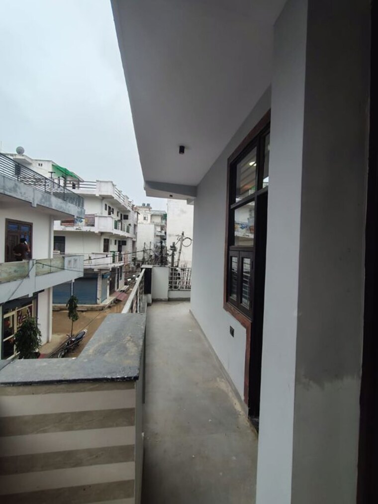 Exterior View, govindpuram-residency 3.5 Bedroom 1000 Sq.Ft. Builder Floor In Govindpuram Ghaziabad 10193607