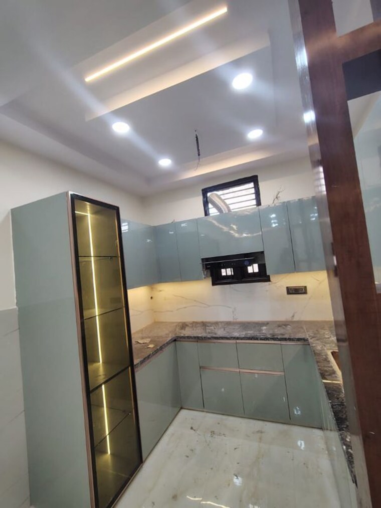 Kitchen, govindpuram-residency 3.5 Bedroom 1000 Sq.Ft. Builder Floor In Govindpuram Ghaziabad 10193607