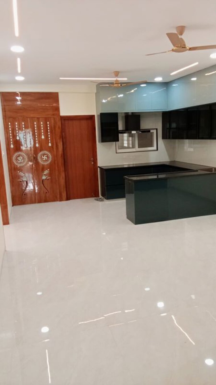 Kitchen, manikonda 3 Bedroom 1850 Sq.Ft. Apartment In Manikonda Hyderabad 10193609