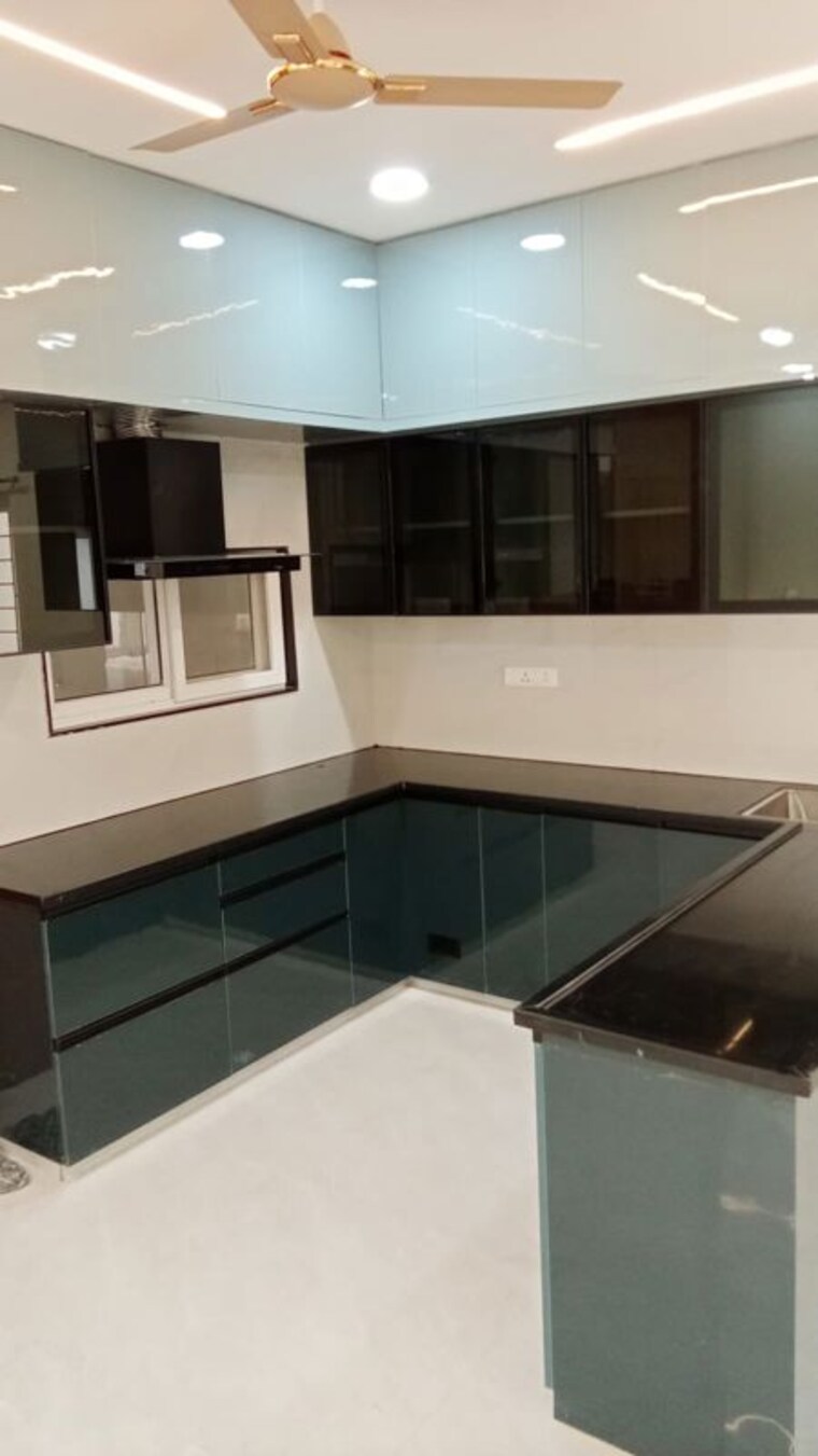 Kitchen, manikonda 3 Bedroom 1850 Sq.Ft. Apartment In Manikonda Hyderabad 10193609