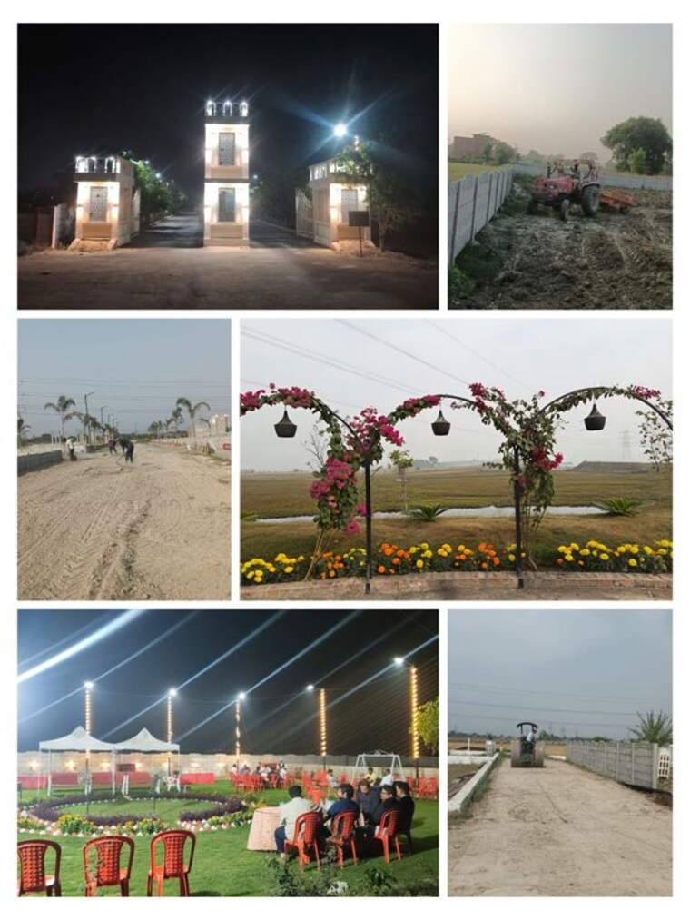 Exterior View, kisan path  1000 Sq.Ft. Plot In Kisan Path Lucknow 10193600
