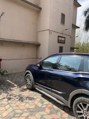 Kitchen in 4 BHK Apartment at Lake View, Aarey Colony – for Rent