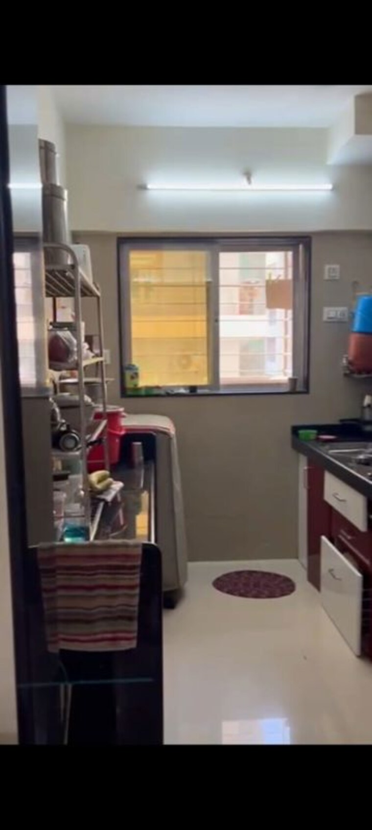 Kitchen, goregaon west 2 Bedroom 690 Sq.Ft. Apartment In Goregaon West Mumbai 10193637