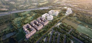 2 BHK Apartment – Exterior View View at Devanahalli - for Sale