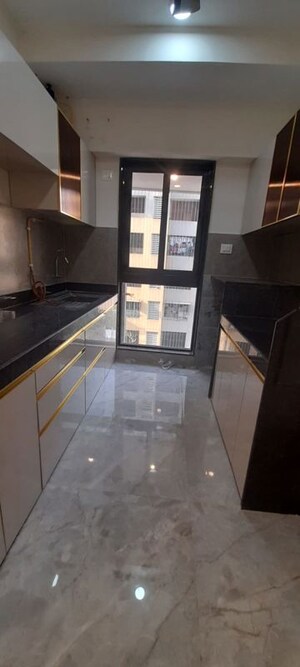 Kitchen in 1 BHK Apartment at Spenta Alta Vista, Chembur – for Rent