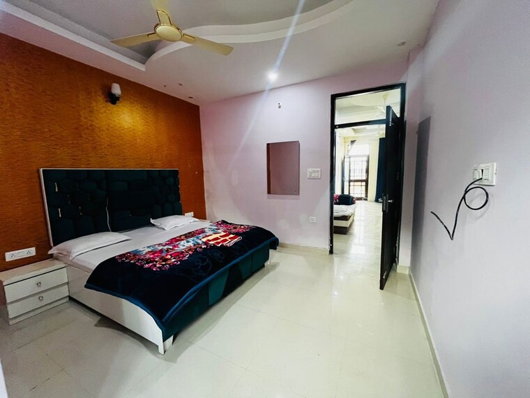 Bedroom, aman vihar 2 Bedroom 1505 Sq.Ft. Builder Floor In Aman Vihar Dehradun 10193640