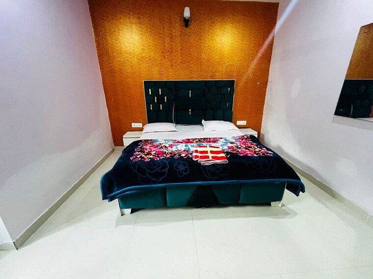 Bedroom, aman vihar 2 Bedroom 1505 Sq.Ft. Builder Floor In Aman Vihar Dehradun 10193640