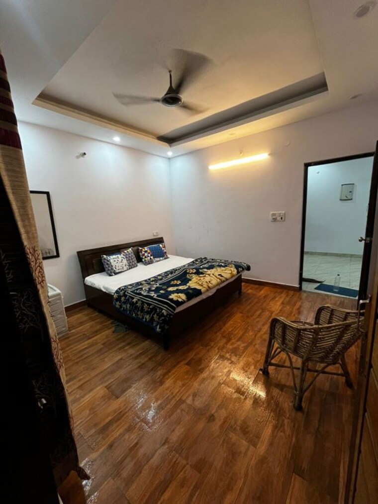 Bedroom, aman vihar 2 Bedroom 1505 Sq.Ft. Builder Floor In Aman Vihar Dehradun 10193640