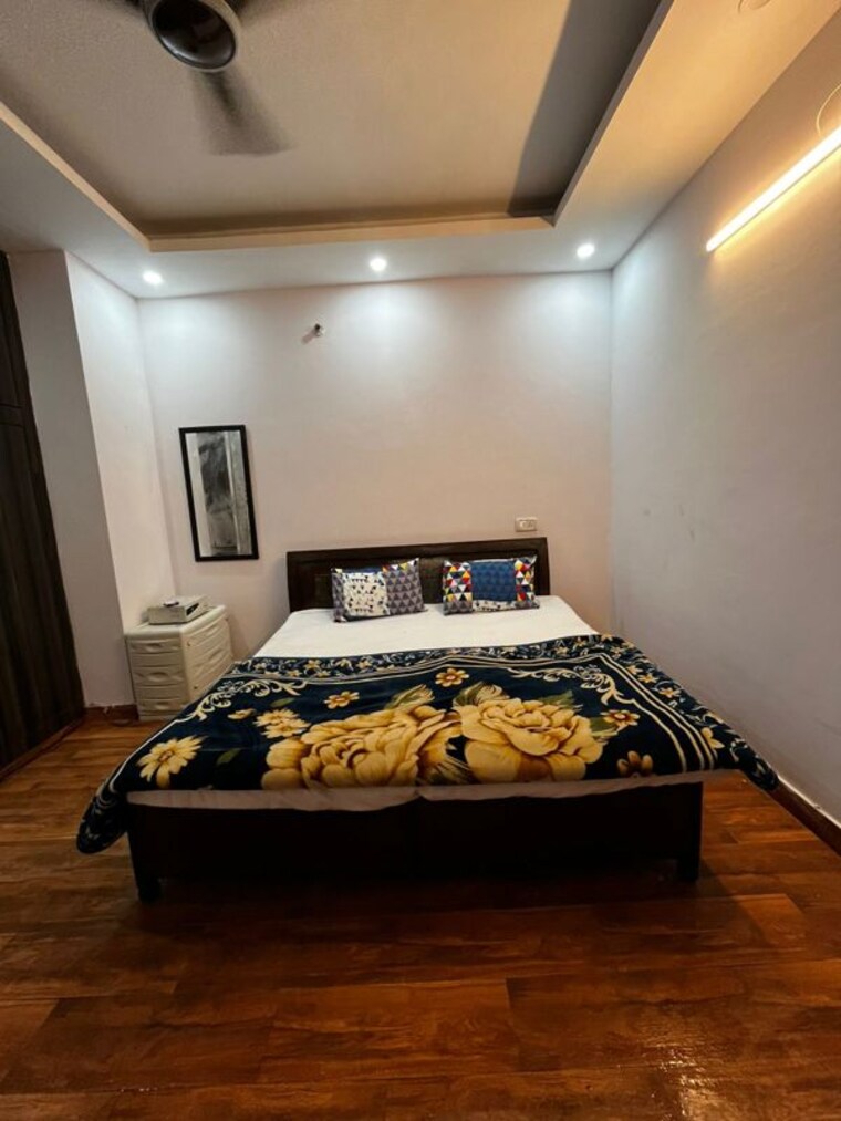 Bedroom, aman vihar 2 Bedroom 1505 Sq.Ft. Builder Floor In Aman Vihar Dehradun 10193640