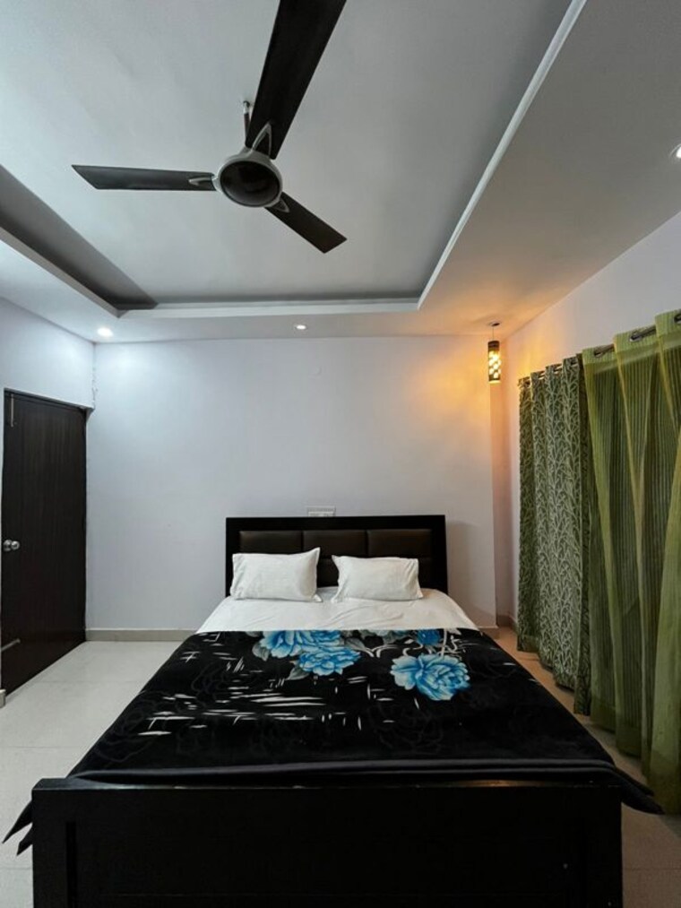 Bedroom, aman vihar 2 Bedroom 1505 Sq.Ft. Builder Floor In Aman Vihar Dehradun 10193640