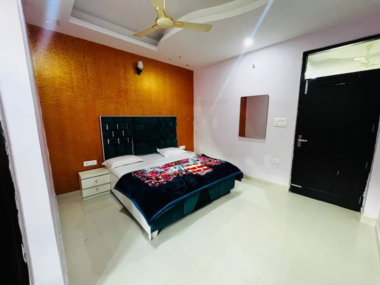 Bedroom, aman vihar 2 Bedroom 1505 Sq.Ft. Builder Floor In Aman Vihar Dehradun 10193640