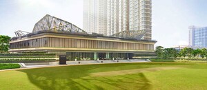 2 BHK Apartment – Exterior View View at Lodha The Park Side, Worli - for Rent