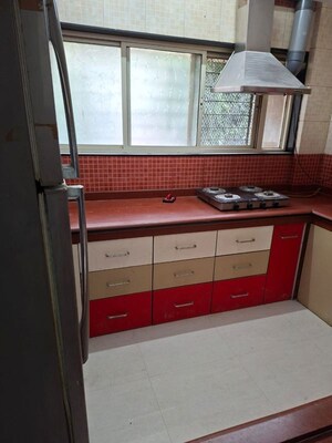 Kitchen in 2 BHK Apartment at Bramha Majestic, Kondhwa – for Rent