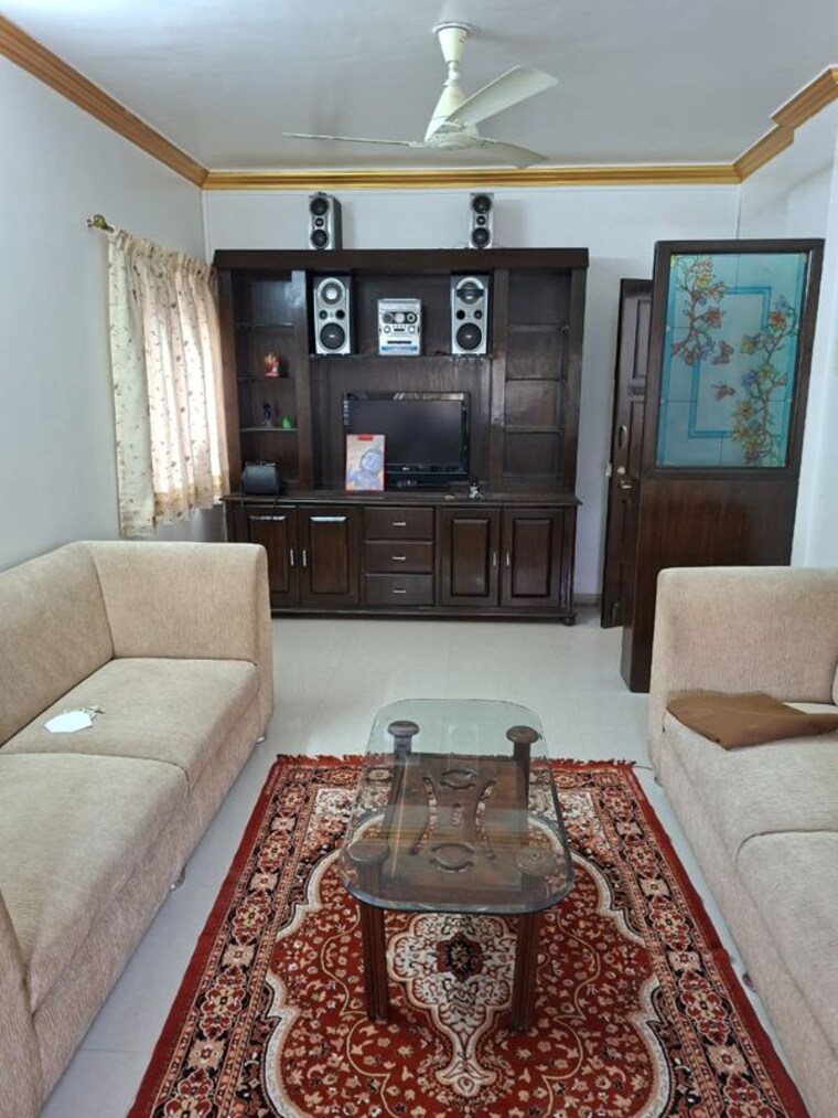 Living Room, bramha-majestic 2 Bedroom 1025 Sq.Ft. Apartment In Kondhwa Pune 10193700