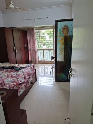 Bedroom in 2 BHK Apartment at Bramha Majestic, Kondhwa – for Rent