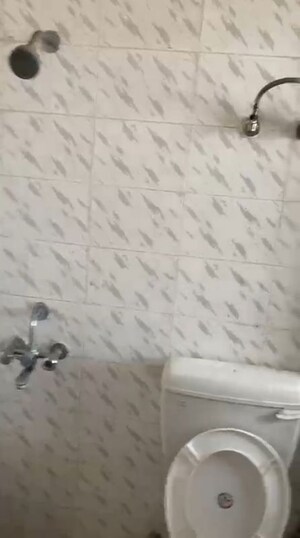 Bathroom in 2 BHK Apartment at Adore Happy Homes, Sector 86 – for Rent