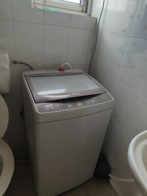 Bathroom in 2 BHK Apartment at Shree Vardhman Mantra, Sector 67 – for Rent