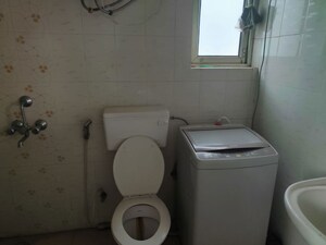 Bathroom in 2 BHK Apartment at Shree Vardhman Mantra, Sector 67 – for Rent