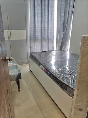 Bathroom in 3 BHK Apartment at Dosti Eastern Bay, Wadala – for Rent
