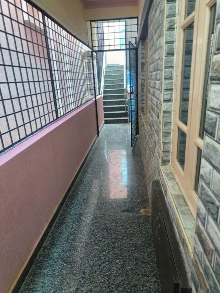 Balcony, nri layout 3 Bedroom 1500 Sq.Ft. Builder Floor In Nri Layout Bangalore 10193618