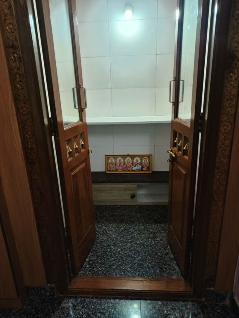 Bathroom, nri layout 3 Bedroom 1500 Sq.Ft. Builder Floor In Nri Layout Bangalore 10193618