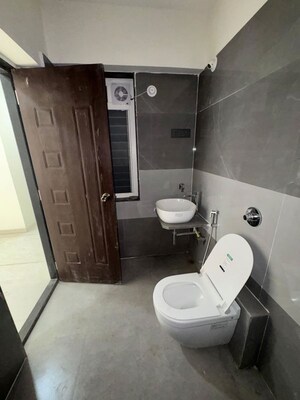 Bathroom in 3 BHK Apartment at Goregaon West – for Rent